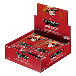 One Piece Card Game: OP-13 Carrying On His Will
