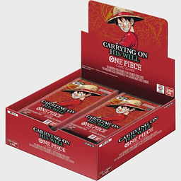 One Piece Card Game: Carrying On His Will OP-13 Booster Box – English