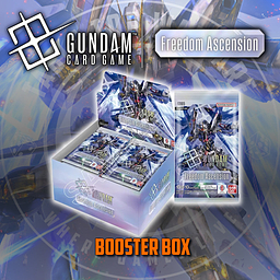 Gundam TCG [GD05] Freedom Ascension Booster Display [MAX 3 DISPLAYS PER CUSTOMER]
