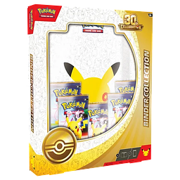 Pokemon 30th Anniversary Binder Collection
