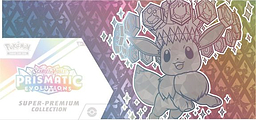 Pokemon TCG: Scarlet & Violet 8.5 Prismatic Evolutions Super Premium Collection