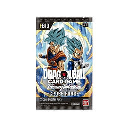 DRAGON BALL FUSION WORLD CROSS FORCE BOOSTER PACK FB10 - Games World
