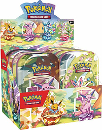 Pokemon TCG: Scarlet & Violet 8.5 Prismatic Evolutions Mini Tin keräilykortit
