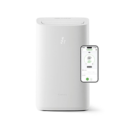 Meaco Cirro+® 14000 BTU Super Quiet Inverter Smart Portable Air Conditioner & Heater