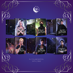 Reprint - Alternate Dust Jackets for The Bonds That Ties series by J Bree!