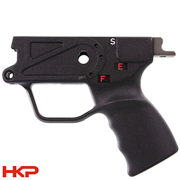 HK MP5, HK33, HK53, HK91, G3 Trigger Housing - SEF - Push Pin - Finger Grooves
