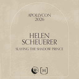 Apollycon - Helen Scheuerer - Slaying The Shadow Prince