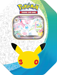 30th Celebration Tin [Sylveon ex]