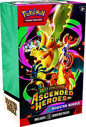 Pokémon ME02.5 Ascended Heroes Booster Bundle -keräilykorttipakkaus