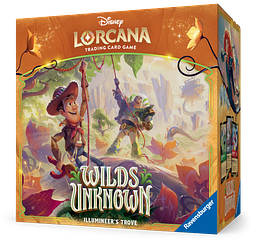Disney Lorcana TCG: Wilds Unknown - Illumineer's Trove