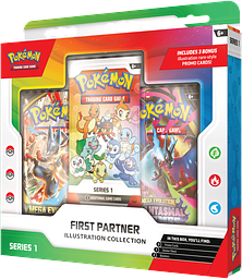 Pokémon TCG keräilykortit First Partner Collection Box