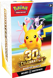 Pokémon TCG: 30th Celebration Booster Bundle " Releasing 2nd Oct 2026"