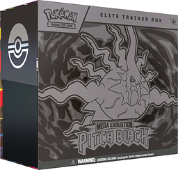ME Pitch Black - Elite Trainer Box Pokemon TCG