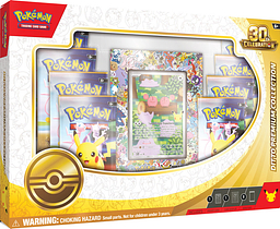 Pokémon TCG: 30th Celebration Ditto Premium Collection Preorder