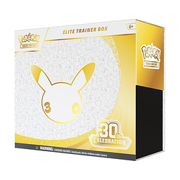 Pokémon TCG 30th Celebration Elite Trainer Box