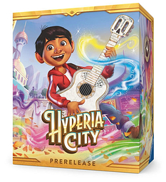 Lorcana TCG - Hyperia City Prerelease Pack