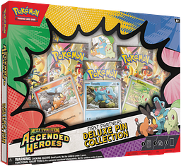 Pokémon TCG ME02.5 Deluxe Pin Collection