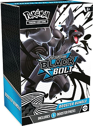 Pokémon Booster Bundle ZSV10.5 Black Bolt keräilykorttipakkaus