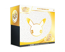 Pokémon 30th Celebration - Elite Trainer Box
